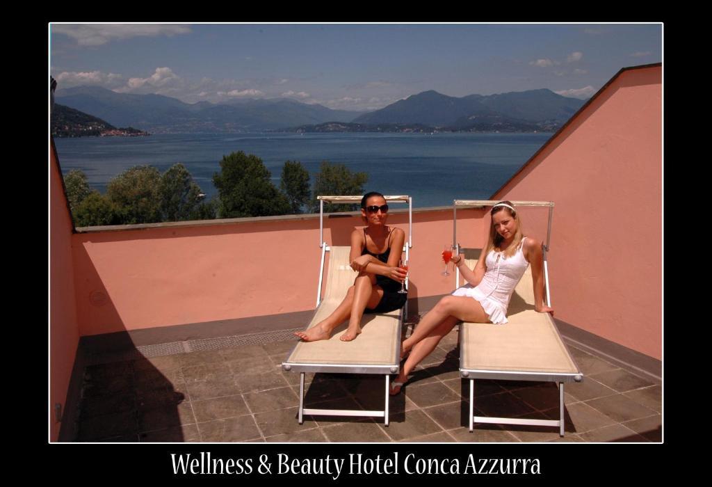 Conca Azzurra Wellness & Beauty Hotel Ranco Room photo