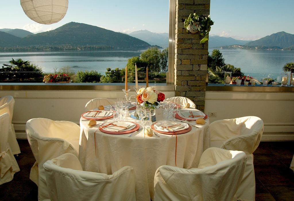 Conca Azzurra Wellness & Beauty Hotel Ranco Exterior photo